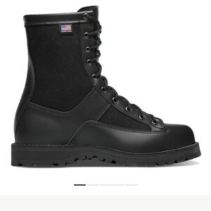 Danner Arcadia Black Leather Tactical Boots 11.5 D Brand New In Box